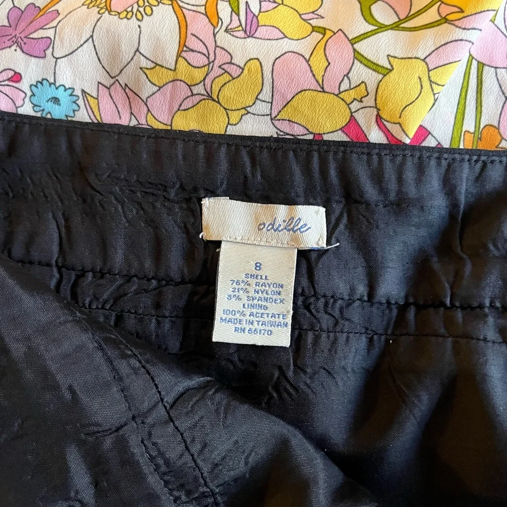 Anthropologie Odille Boho adorable classic mini retro skirt